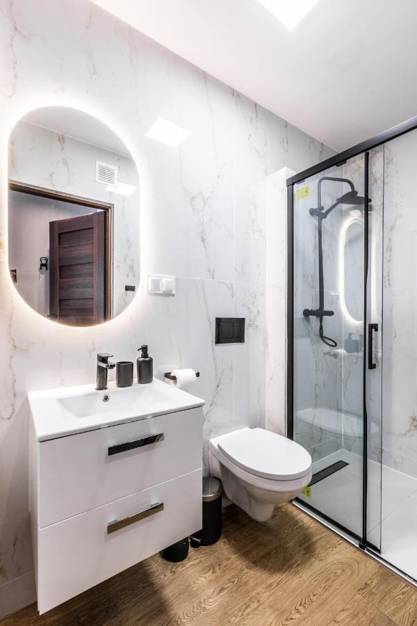 Aparthome Tatra Bialy Dunajec Bagian luar foto