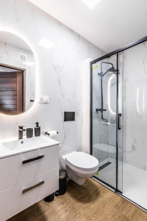 Aparthome Tatra Bialy Dunajec Bagian luar foto