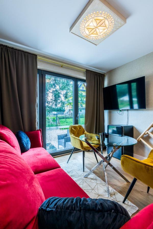 Aparthome Tatra Bialy Dunajec Bagian luar foto