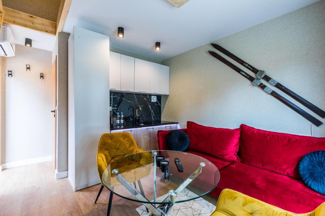 Aparthome Tatra Bialy Dunajec Bagian luar foto