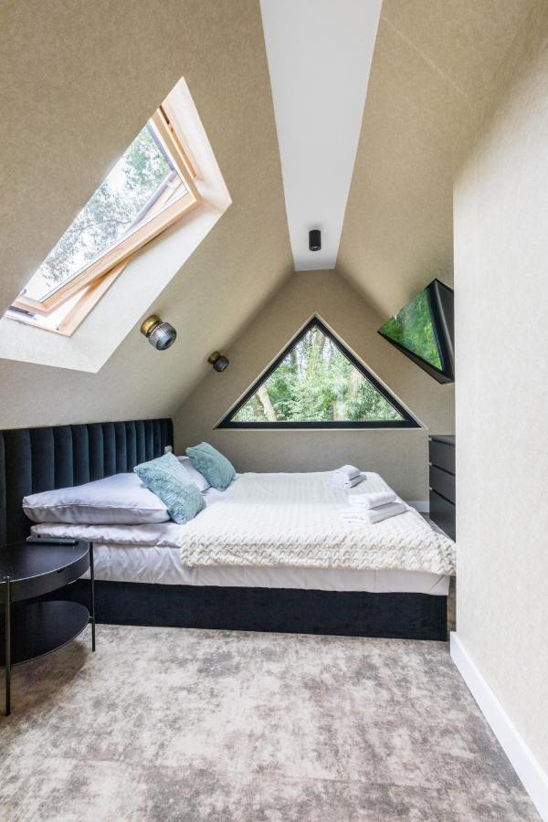 Aparthome Tatra Bialy Dunajec Bagian luar foto
