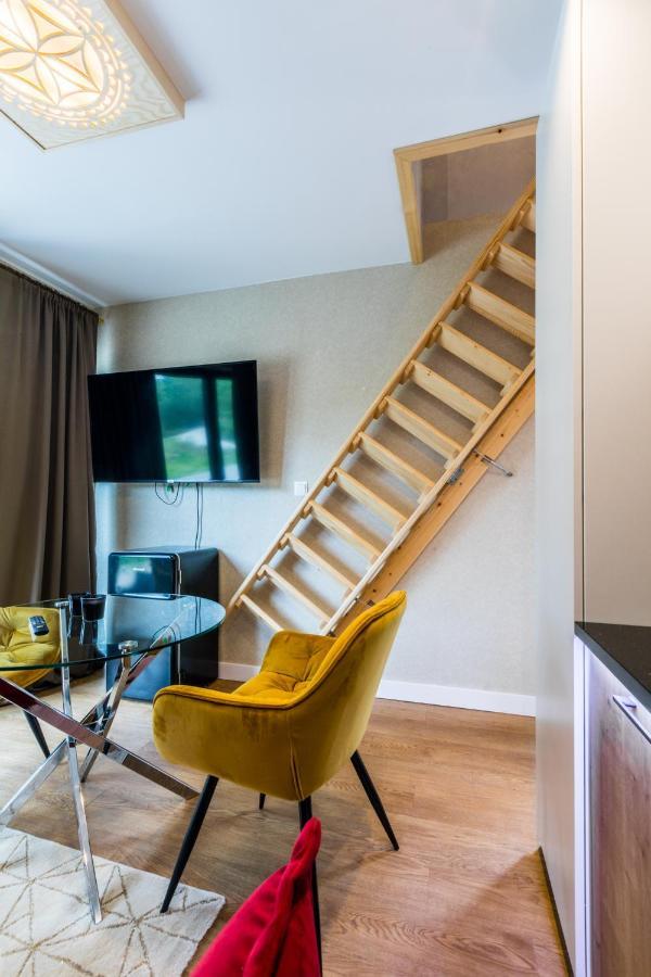 Aparthome Tatra Bialy Dunajec Bagian luar foto
