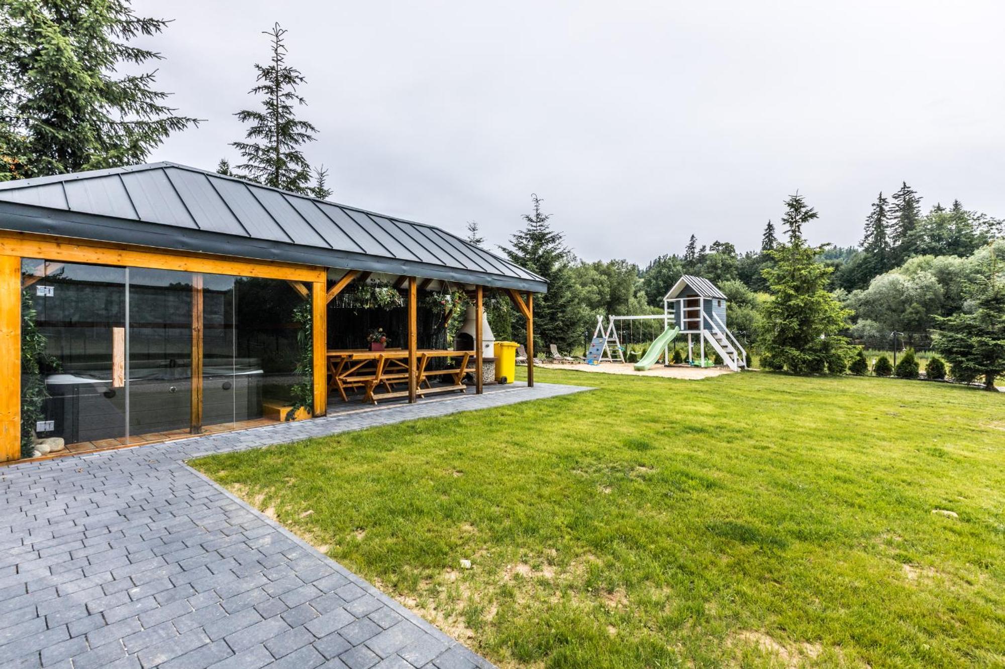 Aparthome Tatra Bialy Dunajec Bagian luar foto