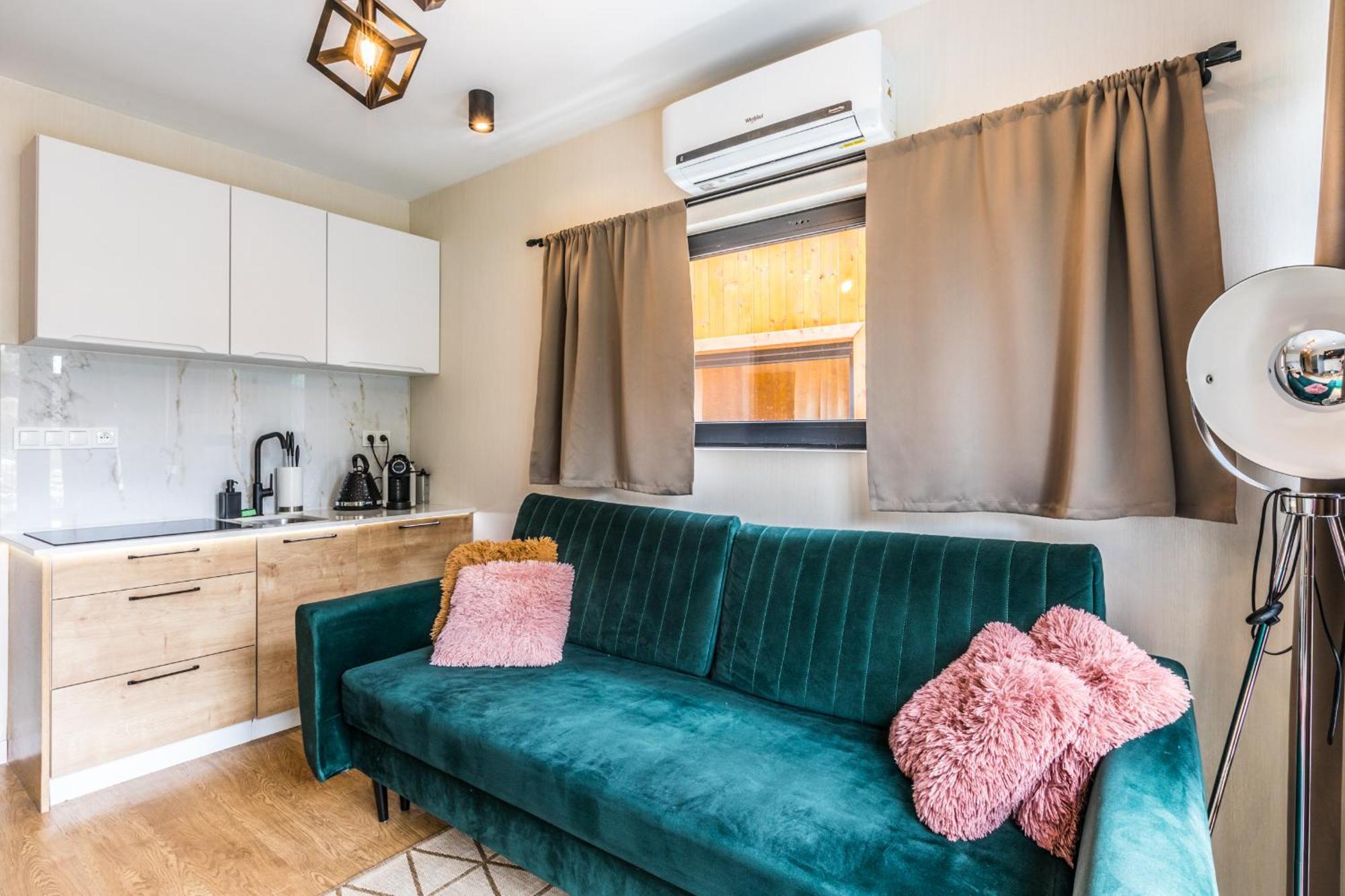 Aparthome Tatra Bialy Dunajec Bagian luar foto